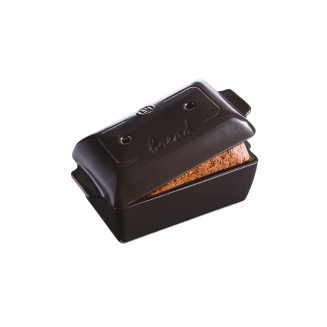  Emile Henry bread baking pan, black, 2.2 l - 3