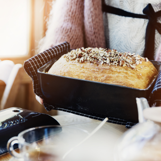  Emile Henry bread baking pan, black, 2.2 l - 4