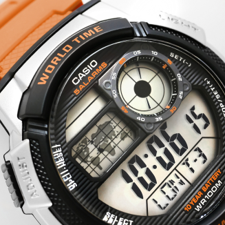 Zegarek Męski CASIO AE-1000W-4BVDF + BOX - 4