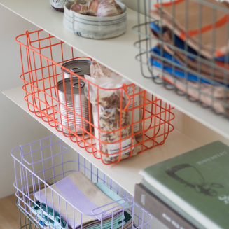 Koszyk druciany Mette Ditmer STORE-IT Orange S - 4