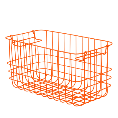 Koszyk druciany Mette Ditmer STORE-IT Orange S