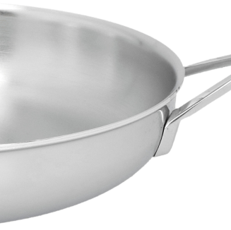  Demeyere 5-Plus steel shallow frying pan - 28 cm - 6