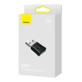 Bezprzewodowy adapter Baseus , BA07 (czarny) - 9