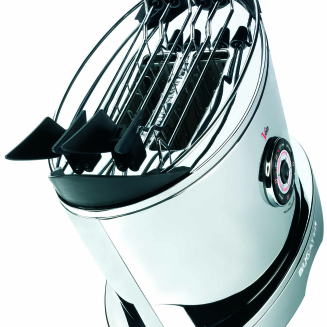  Casa Bugatti Volo toaster white | BUY CHEAPER WITH A DISCOUNT CODE - 2