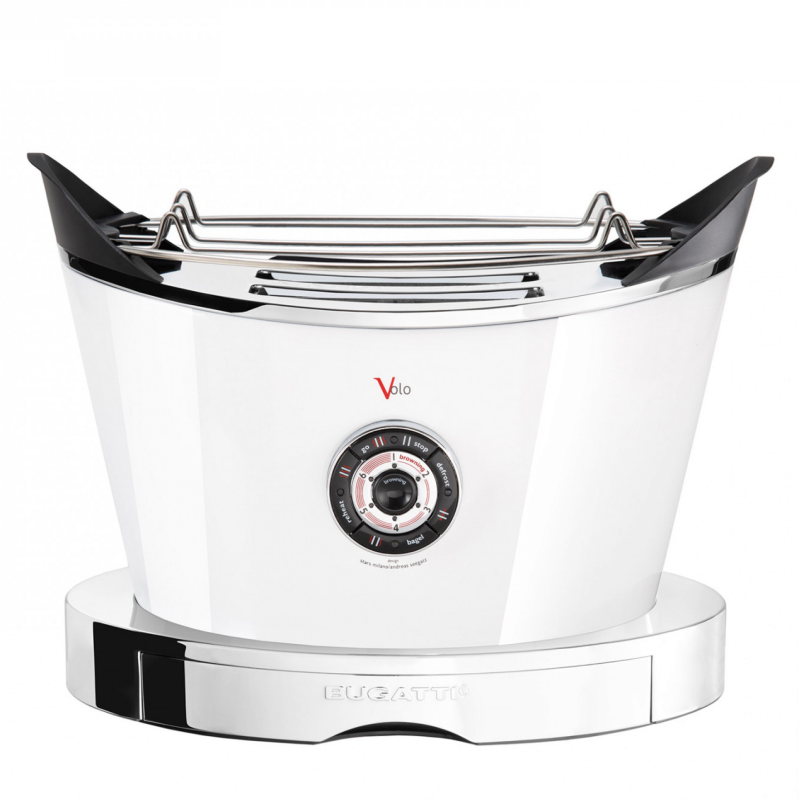  Casa Bugatti Volo toaster white | BUY CHEAPER WITH A DISCOUNT CODE