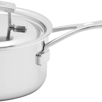  Steel pot with lid Demeyere Industry 5 - 1.5 ltr - 2