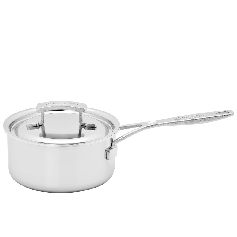  Steel pot with lid Demeyere Industry 5 - 1.5 ltr