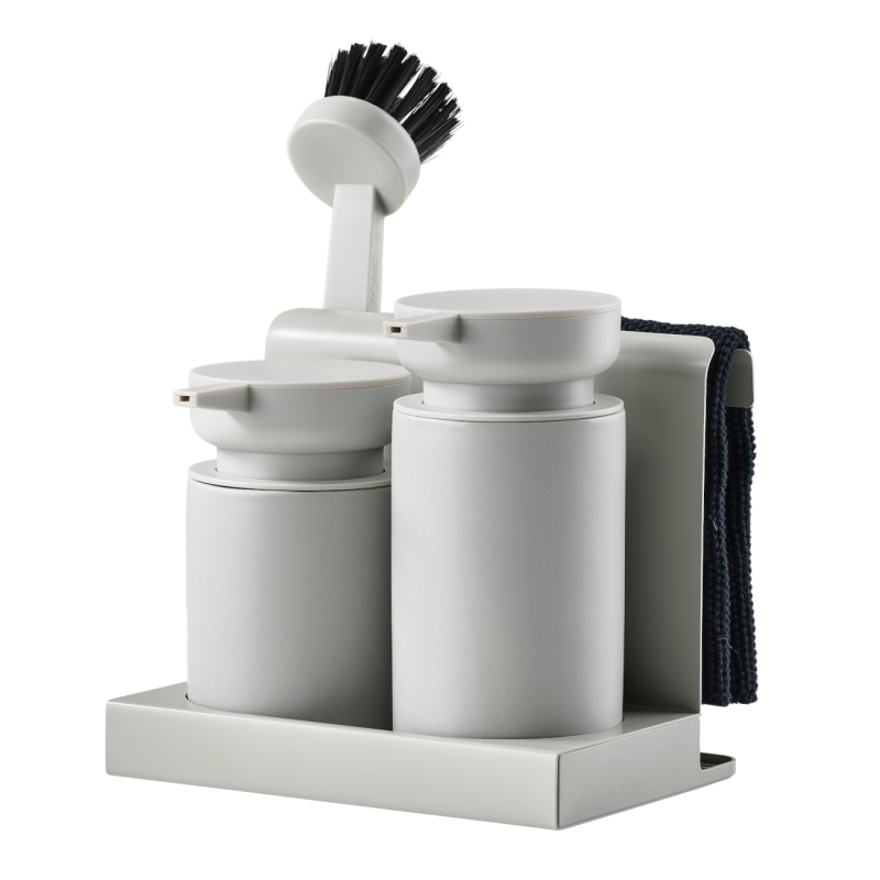 Zone Denmark Diish Warm Grey Sink Organizer