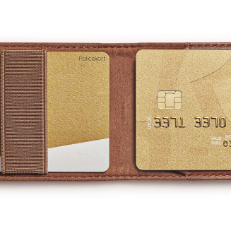  Eva Solo Cognac Credit Card Holder - 4