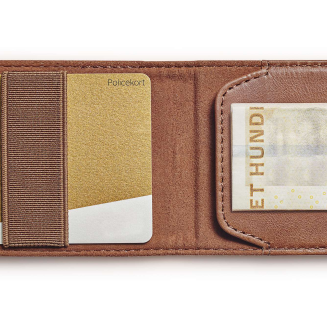  Eva Solo Cognac Credit Card Holder - 5