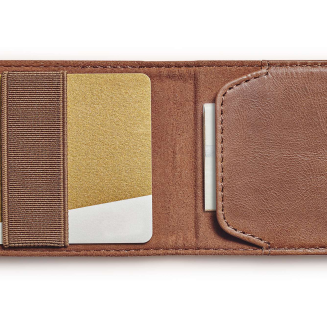  Eva Solo Cognac Credit Card Holder - 6