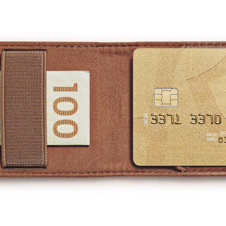  Eva Solo Cognac Credit Card Holder - 7