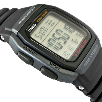 Zegarek Męski CASIO W-96H-1BVDF + BOX - 2