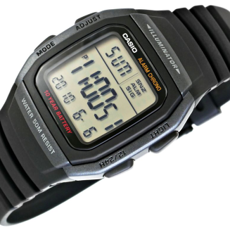 Zegarek Męski CASIO W-96H-1BVDF + BOX - 4