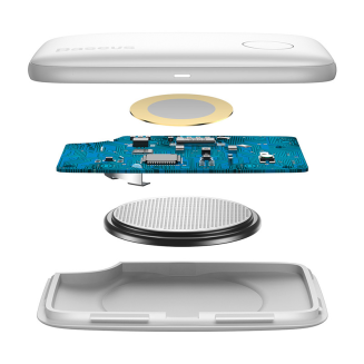 Lokalizator Bluetooth Baseus T2 ze smyczą (biały) - 5