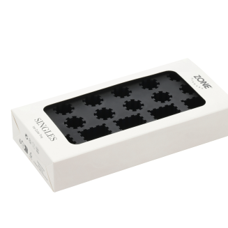  Zone Denmark Singles Black Ice Tray - 4