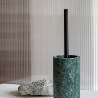 Szczotka WC Mette Ditmer Denmark Marble Dark Forest - 2