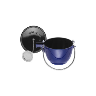  Staub kettle - 1.15 ltr, blue - 3