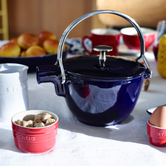  Staub kettle - 1.15 ltr, blue - 7