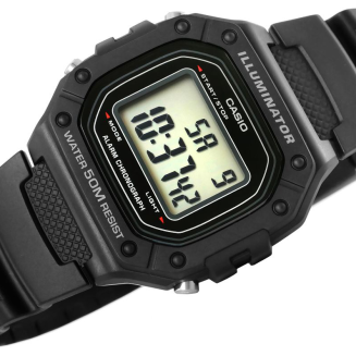 Zegarek Męski CASIO W-218H-1AVEF + BOX - 5