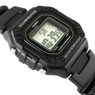 Zegarek Męski CASIO W-218H-1AVEF + BOX - 3