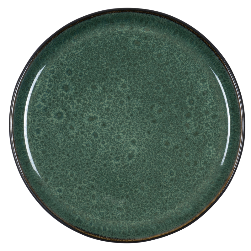 Talerz Bitz Gastro Black Green 21 cm