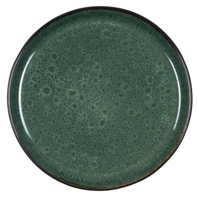 Talerz Bitz Gastro Black Green 21 cm