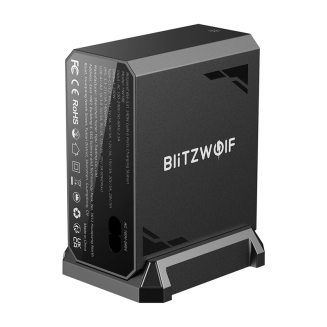 Ładowarka sieciowa Blitzwolf BW-S31 2xUSB-A, 4xUSB-C, PD, 240W - 3