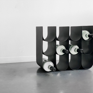 Stojak na wino XLBoom Arca 12 Black - 2