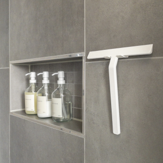  Zone Denmark Soft Grey Bathroom Squeegee - 3