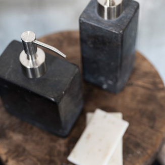  Aquanova Hammam Dark Gray M soap dispenser - 4