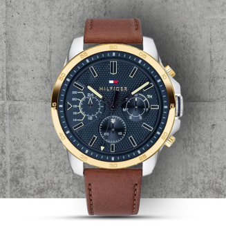 Zegarek Męski Tommy Hilfiger Decker 1791561 + BOX - 4