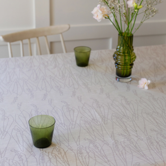  Lapuan Kankurit Kielo linen tablecloth 150x150 cm - 2