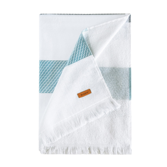  Bricini Crete Navy beach towel 90x180 cm - 2