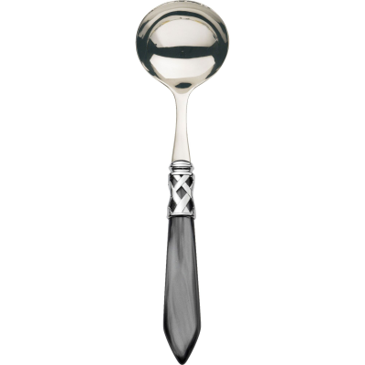 Łyżka do sosów Casa Bugatti Aladdin Black/Steel