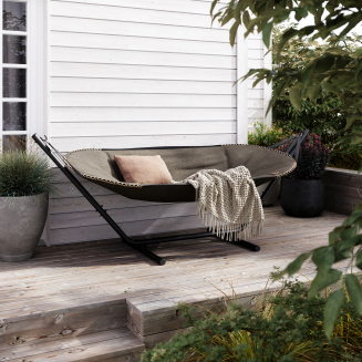 Hammock with stand SACKit Cobana Hammock set Alu Brown - 2