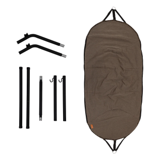 Hammock with stand SACKit Cobana Hammock set Alu Brown - 5
