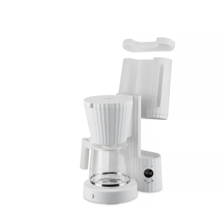 Alessi Plisse gray drip coffee machine - 5