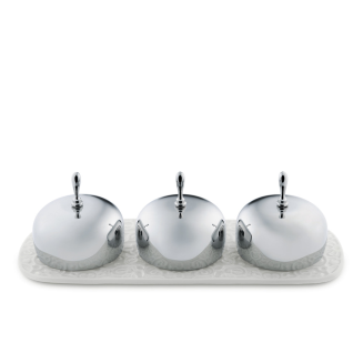 Alessi Dressed triple jam container - 2