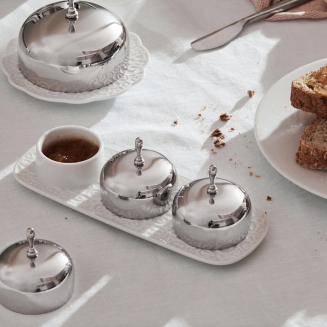 Alessi Dressed triple jam container - 3