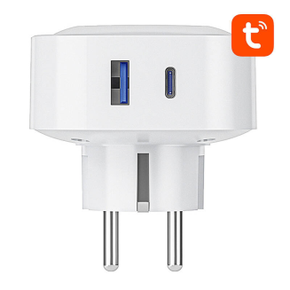 Gniazdko inteligentne GOSUND SP6 Wi-Fi/BT 16A USB-C 20W - 5