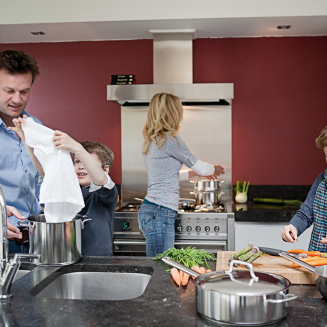  Deep frying pan with 2 handles and lid Demeyere Apollo 7 - 28 cm - 6