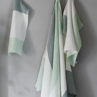 Ręcznik Lapuan Kankurit Terva white-green-mint - 3