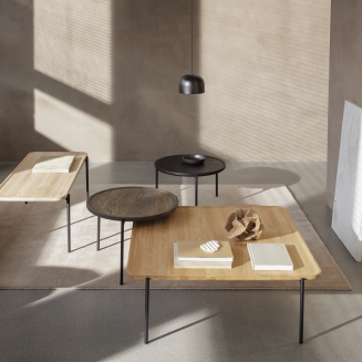  Eva Solo Savoye Black Oak table ø 90 cm - 2