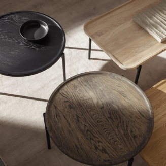  Eva Solo Savoye Black Oak table ø 90 cm - 5
