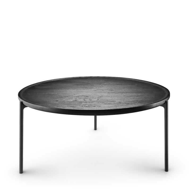  Eva Solo Savoye Black Oak table ø 90 cm