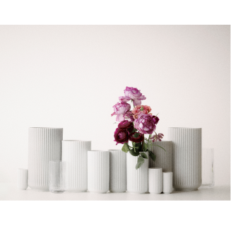  Lyngby vase 12 cm white - 3
