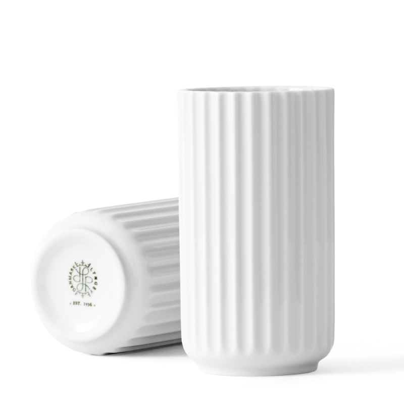  Lyngby vase 12 cm white