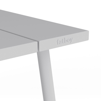 Stół ogrodowy Fatboy Fred's Table Medium Light Grey 170x90x76 cm - 8