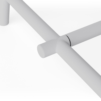 Stół ogrodowy Fatboy Fred's Table Medium Light Grey 170x90x76 cm - 7